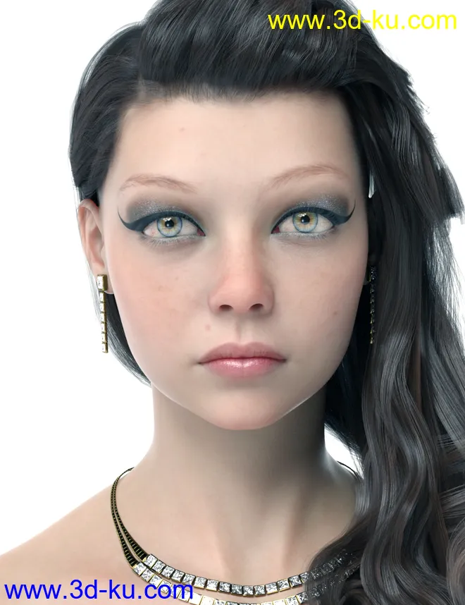 Nulpi HD for Genesis 8 Female模型的图片3