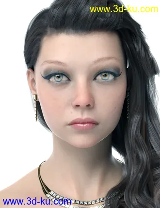 3D打印模型Nulpi HD for Genesis 8 Female的图片