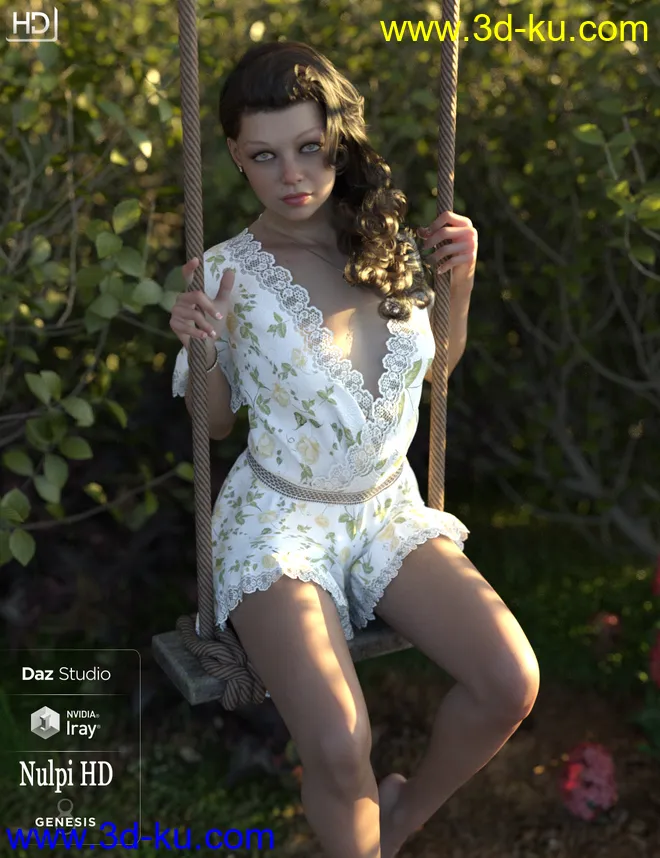 Nulpi HD for Genesis 8 Female模型的图片4