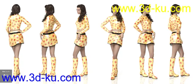 Nulpi HD for Genesis 8 Female模型的图片5