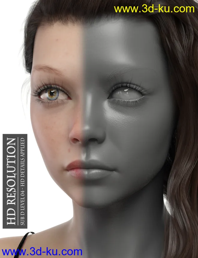 Nulpi HD for Genesis 8 Female模型的图片6