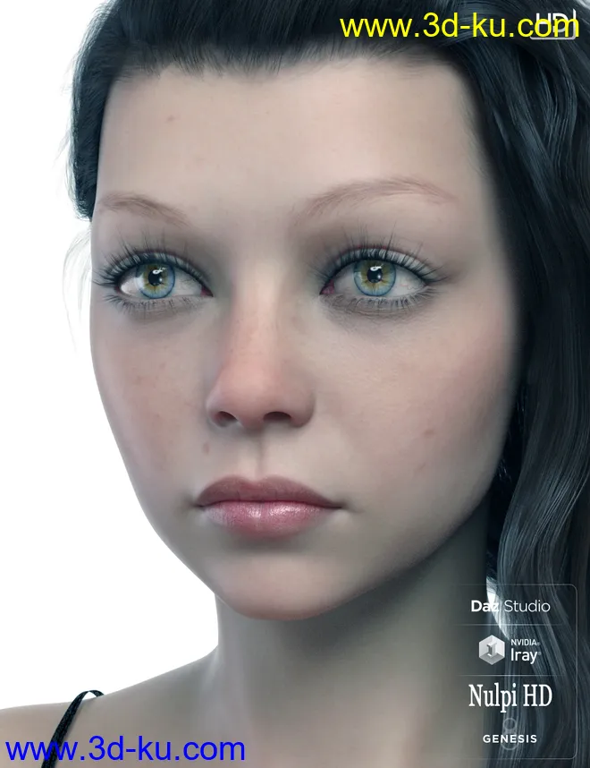 Nulpi HD for Genesis 8 Female模型的图片7