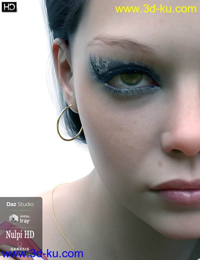 Nulpi HD for Genesis 8 Female模型的图片11