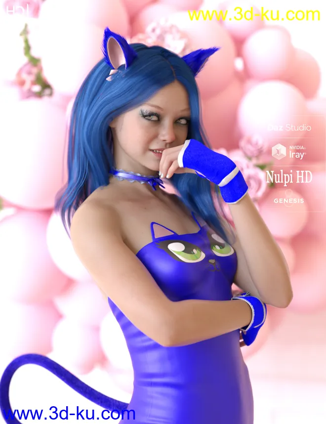 Nulpi HD for Genesis 8 Female模型的图片12