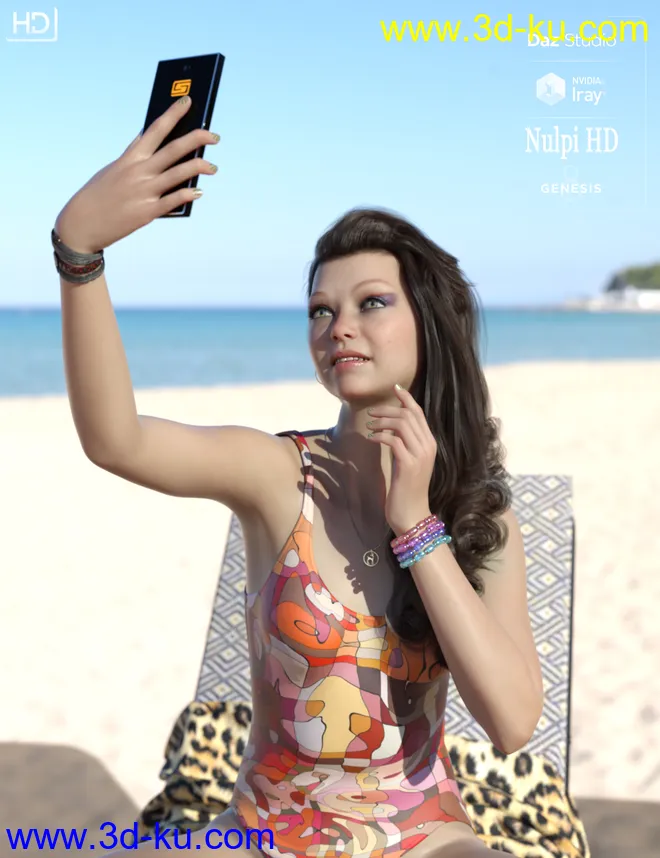 Nulpi HD for Genesis 8 Female模型的图片13