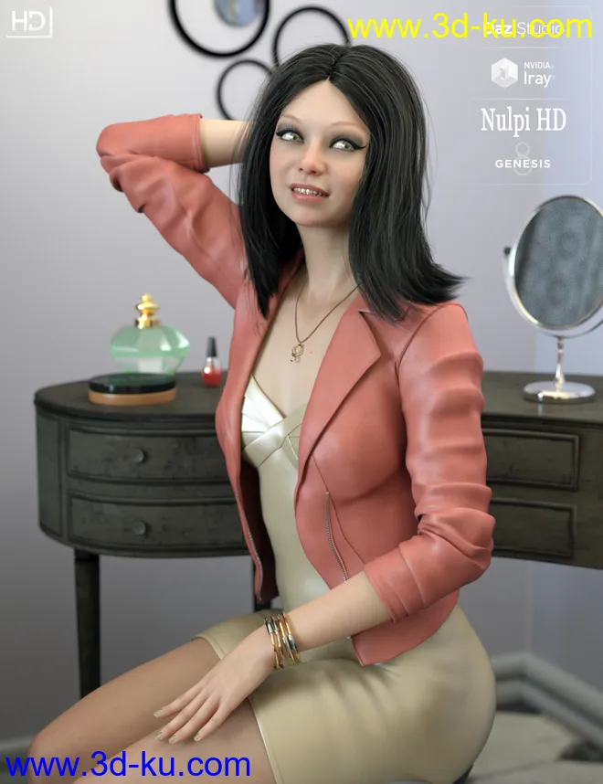 Nulpi HD for Genesis 8 Female模型的图片17