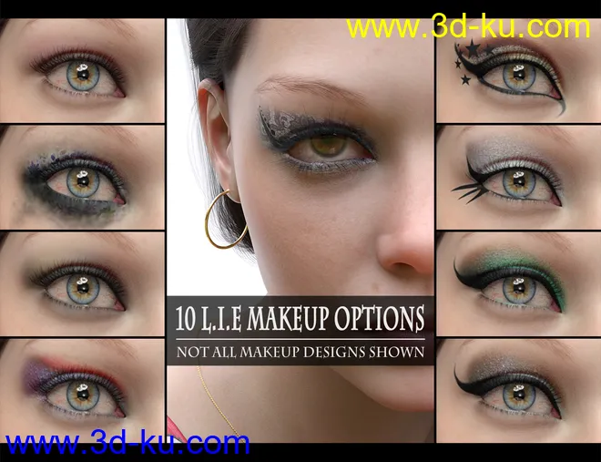 Nulpi HD for Genesis 8 Female模型的图片18