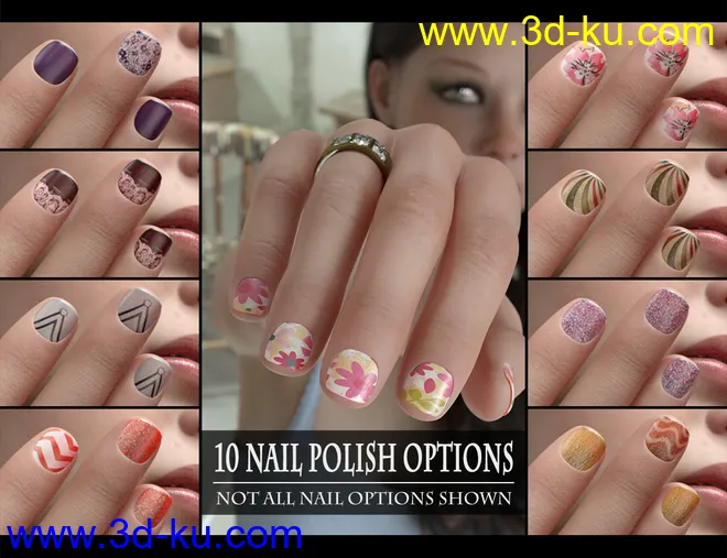 Nulpi HD for Genesis 8 Female模型的图片19