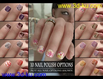 3D打印模型Nulpi HD for Genesis 8 Female的图片