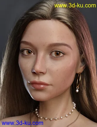 3D打印模型Nury For Genesis 8 Female的图片