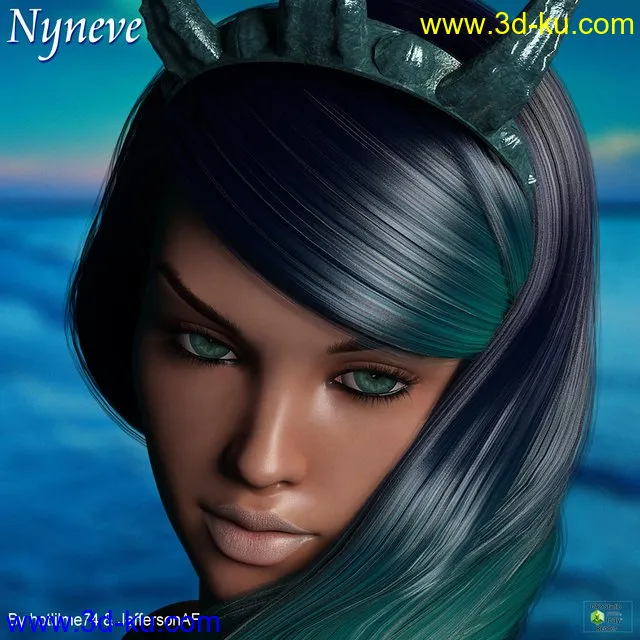 Nyneve G3F模型的图片1