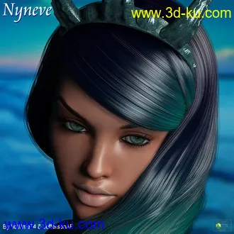 3D打印模型Nyneve G3F的图片