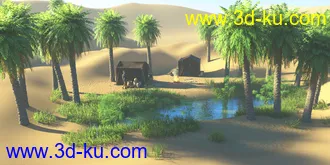 3D打印模型Oasis Camp的图片