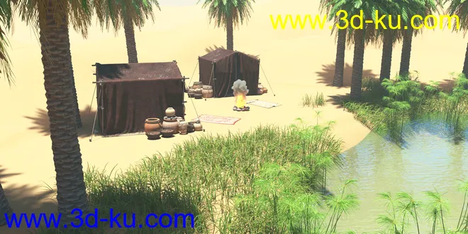 Oasis Camp模型的图片4