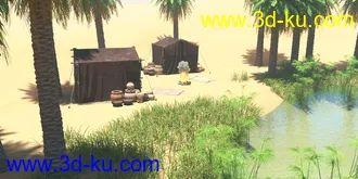 3D打印模型Oasis Camp的图片
