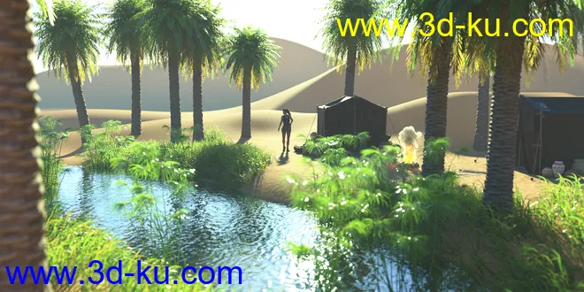 Oasis Camp模型的图片5
