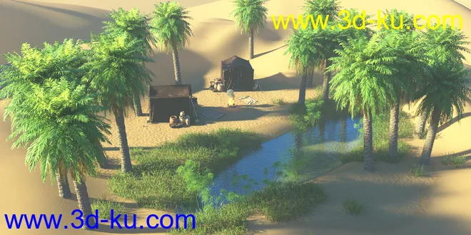 Oasis Camp模型的图片6