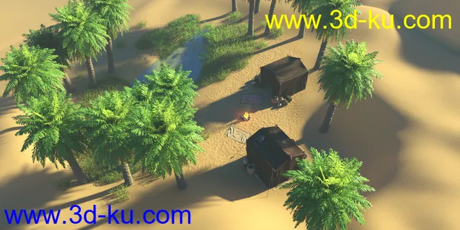 Oasis Camp模型的图片7