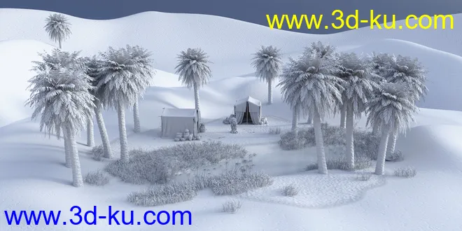 Oasis Camp模型的图片8