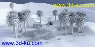 3D打印模型Oasis Camp的图片