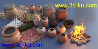 3D打印模型Oasis Camp的图片