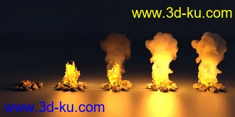 3D打印模型Oasis Camp的图片