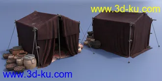 3D打印模型Oasis Camp的图片