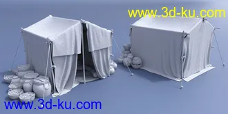 3D打印模型Oasis Camp的图片