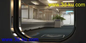 3D打印模型Observation Deck - Sci-Fi Environment的图片