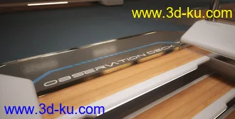 3D打印模型Observation Deck - Sci-Fi Environment的图片