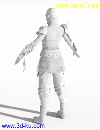 3D打印模型Oceans Apocalypse Infiltrator for Genesis 8.1 Female的图片