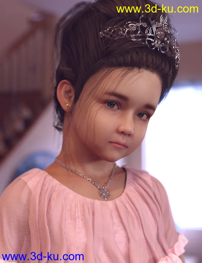 Octavia HD for Genesis 8 Female模型的图片1