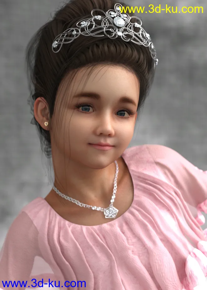 Octavia HD for Genesis 8 Female模型的图片2