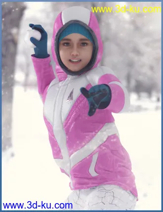 3D打印模型Octavia HD for Genesis 8 Female的图片