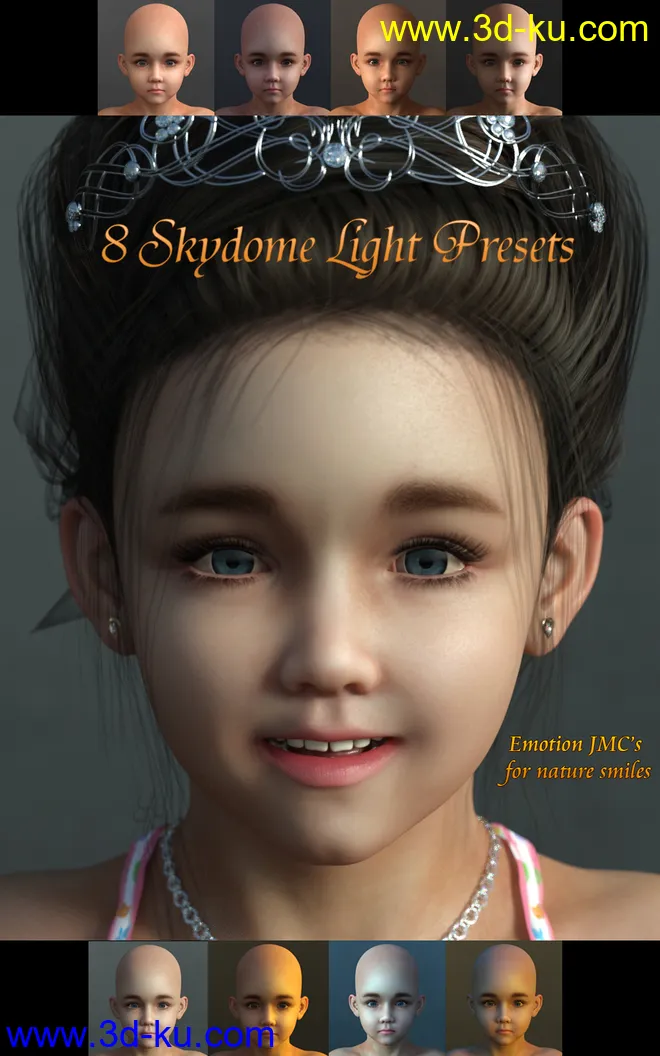 Octavia HD for Genesis 8 Female模型的图片6