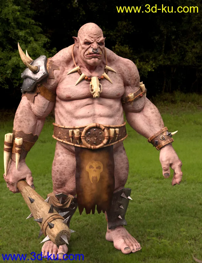 Ogre HD Accessories模型的图片1
