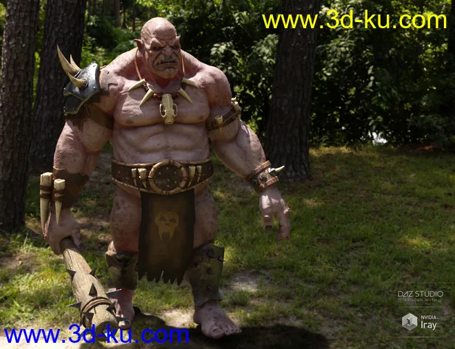 Ogre HD Accessories模型的图片2