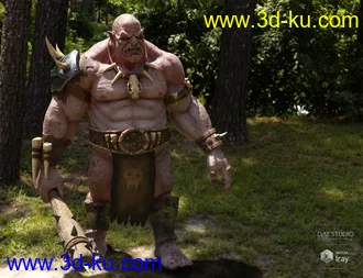 3D打印模型Ogre HD Accessories的图片