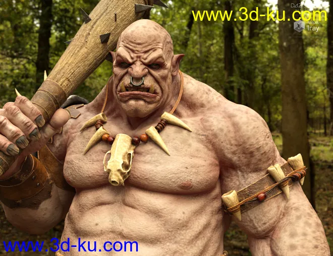 Ogre HD Accessories模型的图片3