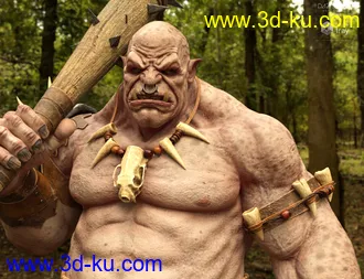 3D打印模型Ogre HD Accessories的图片