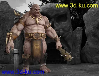 3D打印模型Ogre HD Accessories的图片