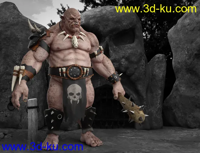 Ogre HD Accessories模型的图片5