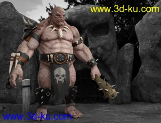 3D打印模型Ogre HD Accessories的图片