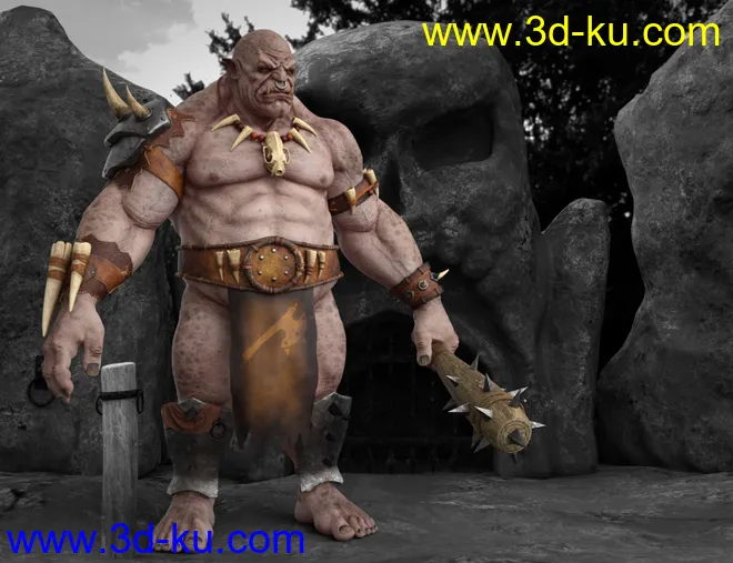 Ogre HD Accessories模型的图片6