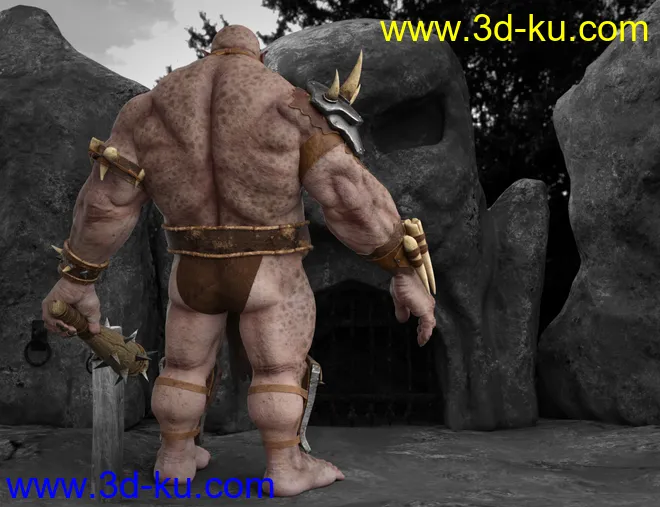 Ogre HD Accessories模型的图片7