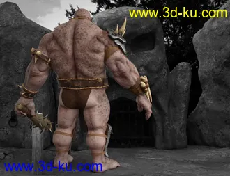 3D打印模型Ogre HD Accessories的图片