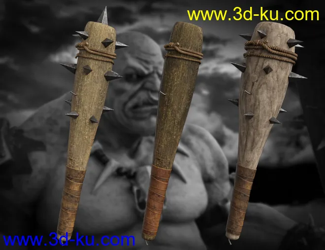 Ogre HD Accessories模型的图片8