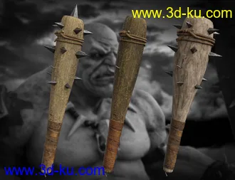 3D打印模型Ogre HD Accessories的图片