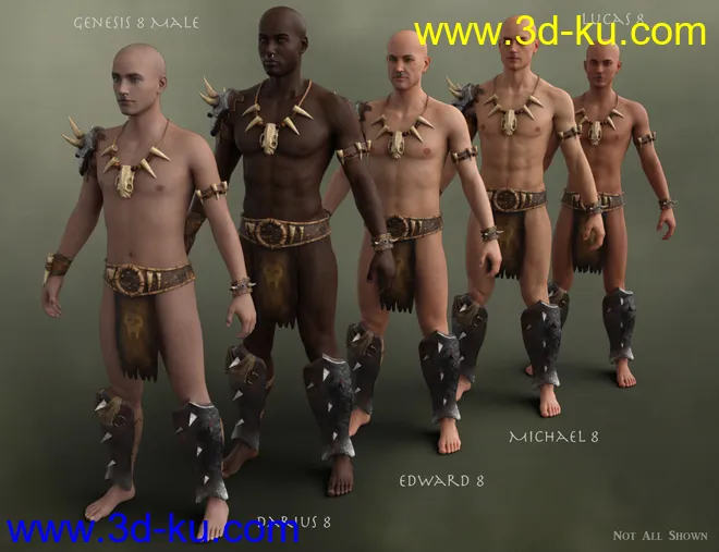 Ogre HD Accessories模型的图片9