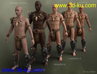 3D打印模型Ogre HD Accessories的图片